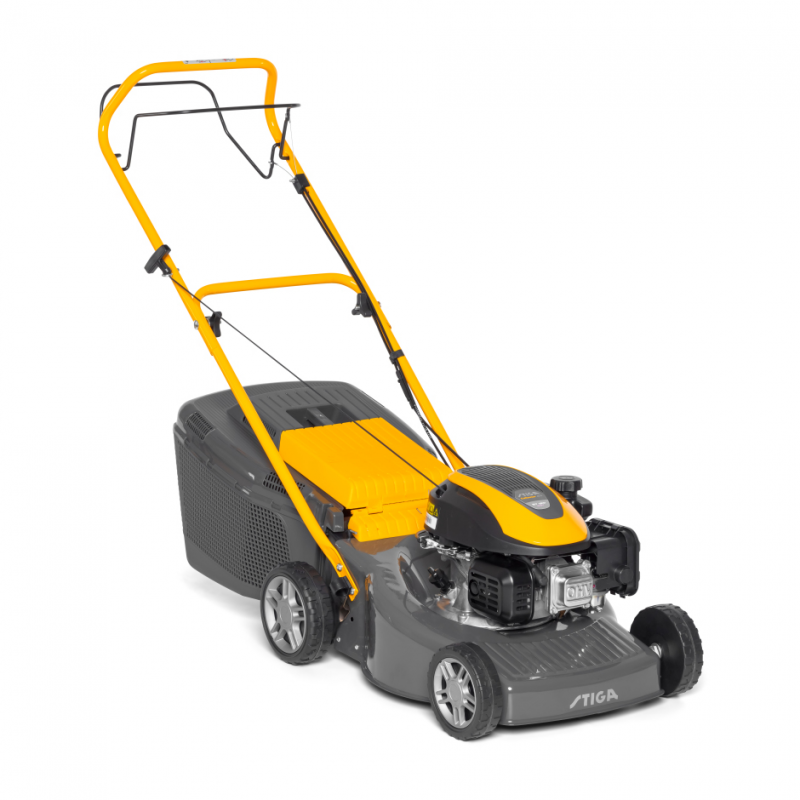 Бензиновая газонокосилка Stiga Collector 46 S самоходная | 299274648/ST1