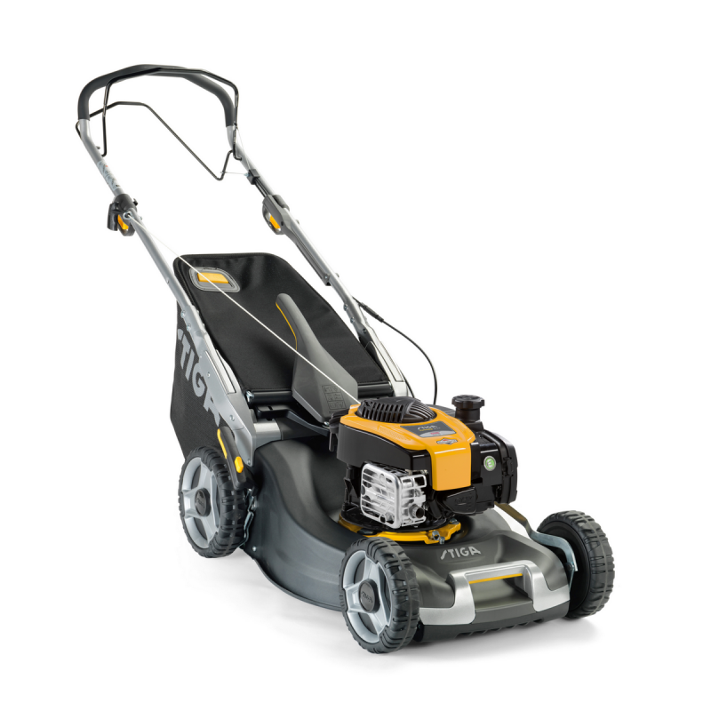 Бензиновая газонокосилка Stiga Twinclip 50 SB самоходная | 294512028/ST1