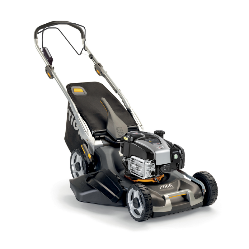 Бензиновая газонокосилка Stiga Twinclip 50 SEQ B самоходная | 294512528/S17
