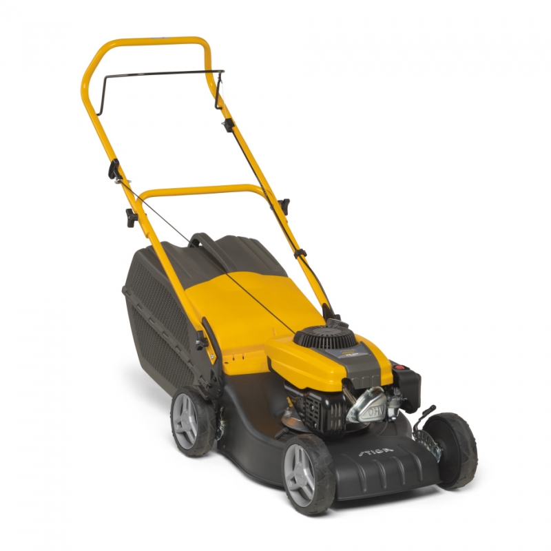Бензиновая газонокосилка Stiga Collector 43 несамоходная | 295431048/S14