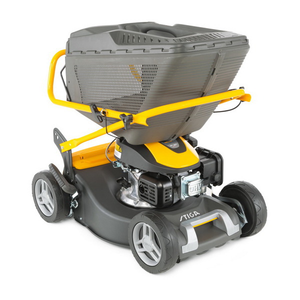 Бензиновая газонокосилка Stiga Collector 43 несамоходная | 2L0431048/ST1