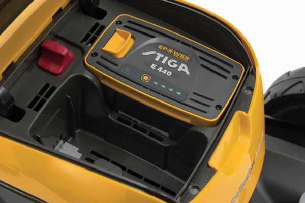 Аккумуляторная газонокосилка Stiga Collector 543 S AE KIT несамоходная | 2L0431008/ST1