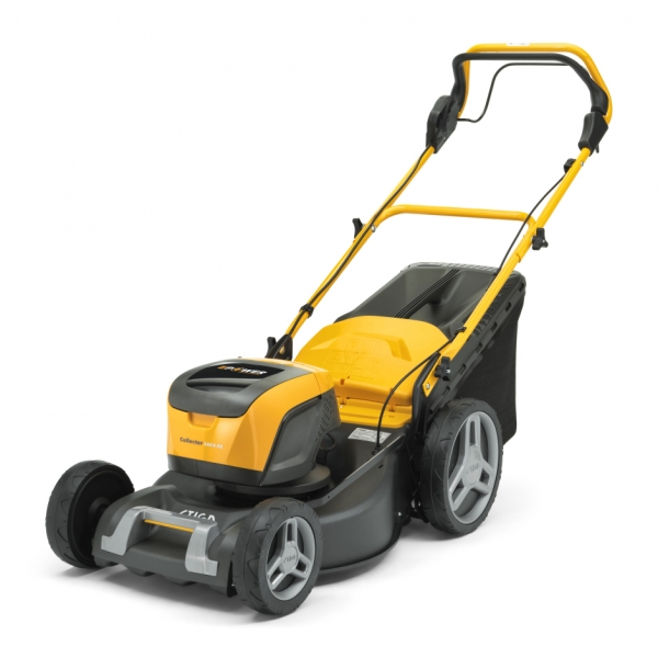 Аккумуляторная газонокосилка Stiga Collector 548 S AE KIT самоходная | 2L0482808/ST1