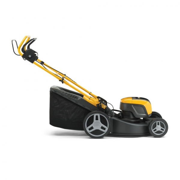 Аккумуляторная газонокосилка Stiga Collector 548 S AE KIT самоходная | 2L0482808/ST1
