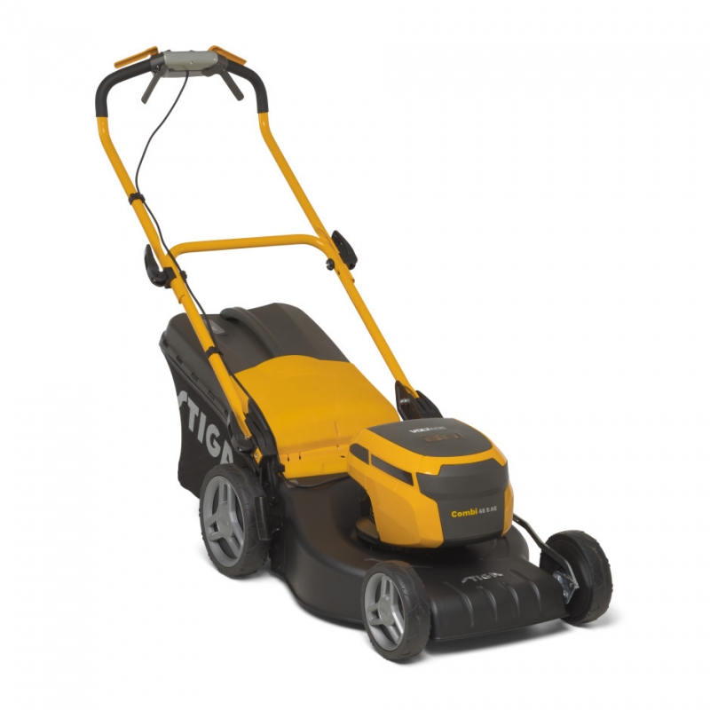 Аккумуляторная газонокосилка Stiga Combi 48 S AE самоходная | 295486008/ST1