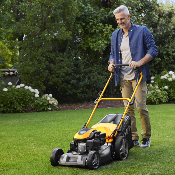 Бензиновая газонокосилка Stiga Combi 48 SQ самоходная | 2L0486848/ST1