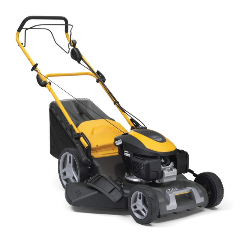 Бензиновая газонокосилка Stiga Combi 53 SVQ H самоходная | 2L0537838/ST1