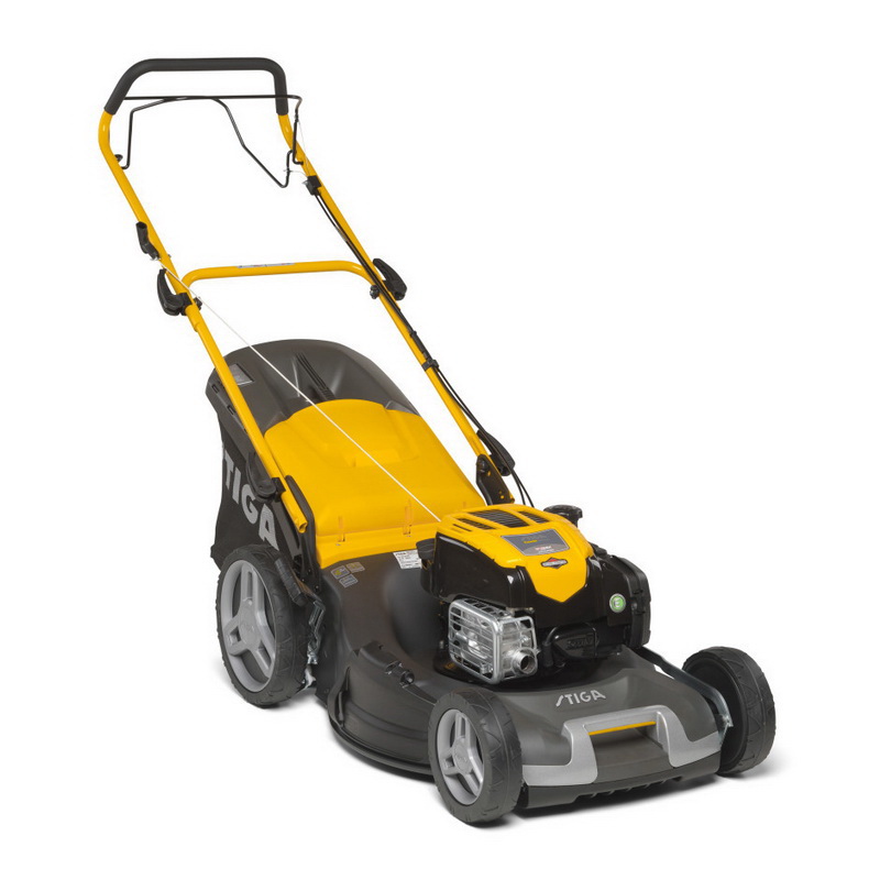 Бензиновая газонокосилка Stiga Combi 55 SQ B самоходная | 294556828/S17