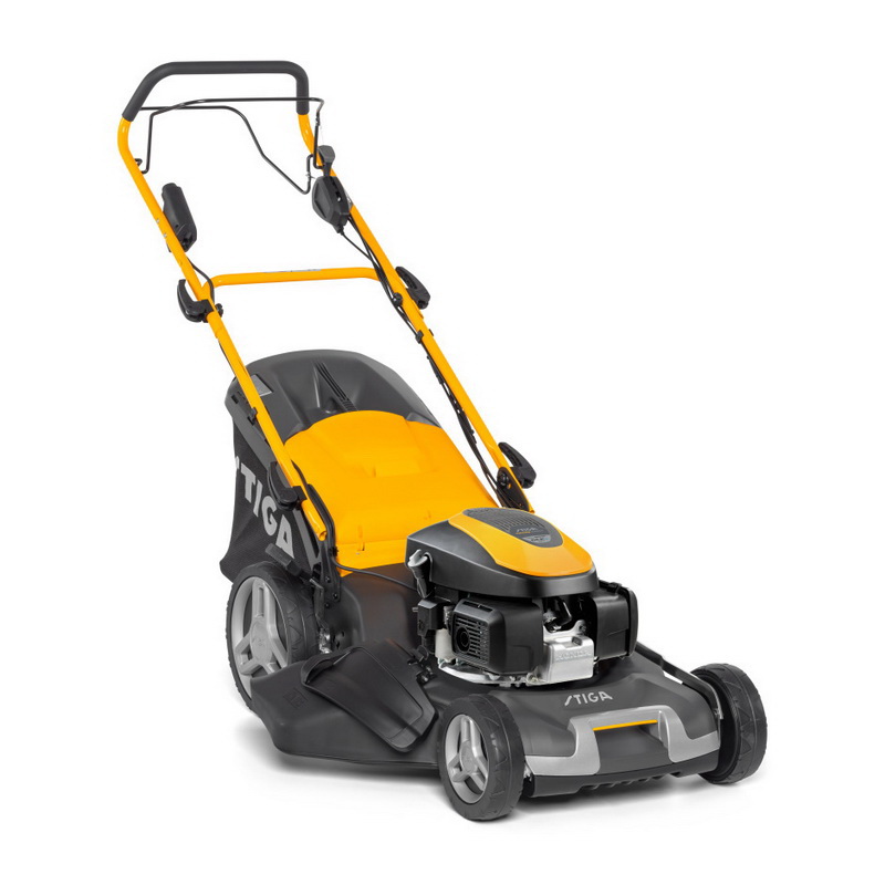 Бензиновая газонокосилка Stiga Combi 55 SVEQ H самоходная | 294557538/ST1