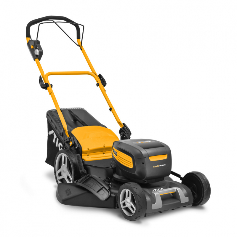 Аккумуляторная газонокосилка Stiga Combi 753 SQ AE самоходная | 2L0537878/ST1