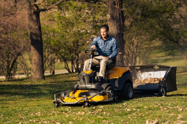 Травосборник Stiga 42″ Compact | 2A6107010/S17