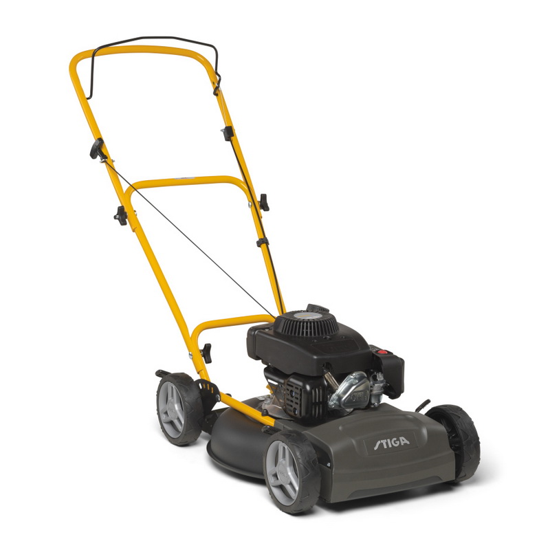 Бензиновая газонокосилка Stiga Multiclip 47 Blue несамоходная | 298471048/S15