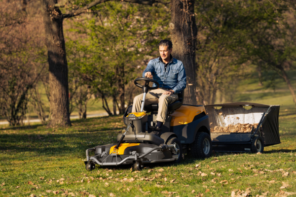 Бензиновый райдер Stiga Park 700 WX | 2F6230745/ST2