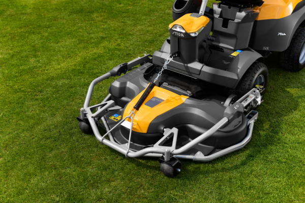 Бензиновый райдер Stiga Park 900 WX | 2F6230625/ST2