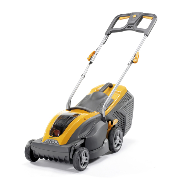 Аккумуляторная газонокосилка Stiga SLM 536 AE несамоходная | 294344068/ST1