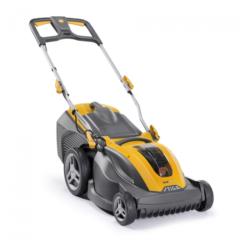 Аккумуляторная газонокосилка Stiga SLM 544 AE несамоходная | 294426068/ST1